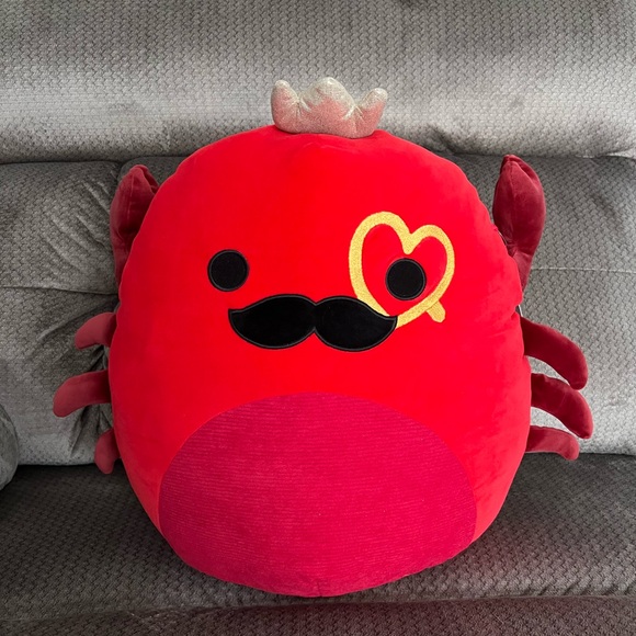 Squishmallow Georgios the King Crab - Picture 2 of 6